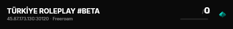 TÜRKİYE ROLEPLAY #BETA live status badge