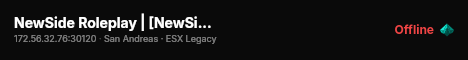 NewSide Roleplay | [NewSide Roleplay] live status badge