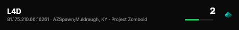 L4D live status badge