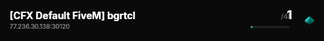 [CFX Default FiveM] bgrtcl live status badge