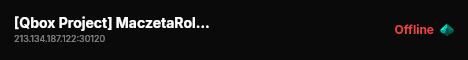 [Qbox Project] MaczetaRolePlay live status badge