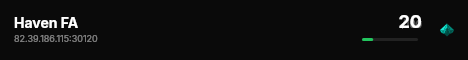 Haven FA live status badge