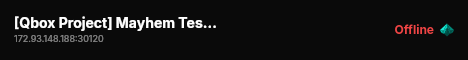 [Qbox Project] Mayhem Testing live status badge