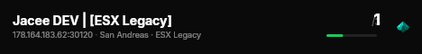 Jacee DEV | [ESX Legacy] live status badge