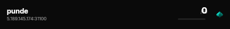 punde live status badge