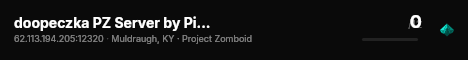 doopeczka PZ Server by PingPlayers live status badge