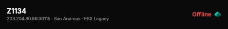 Z1134 live status badge