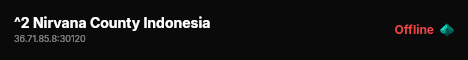 ^2 Nirvana County Indonesia live status badge