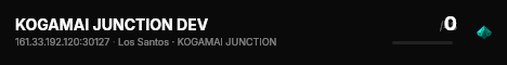KOGAMAI JUNCTION DEV live status badge