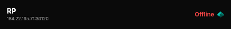RP live status badge