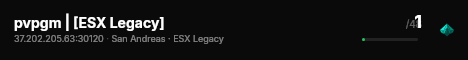 pvpgm | [ESX Legacy] live status badge