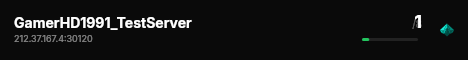 GamerHD1991_TestServer live status badge