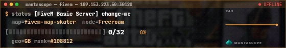 Console badge preview