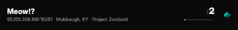 Meow!? live status badge