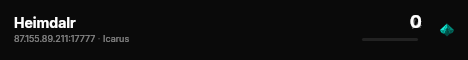 Heimdalr live status badge
