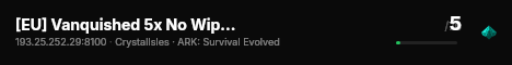 [EU] Vanquished 5x No Wipe - Crystal Isles - (v358.24) live status badge