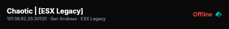 Chaotic | [ESX Legacy] live status badge