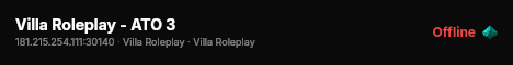 Villa Roleplay - ATO 3 live status badge