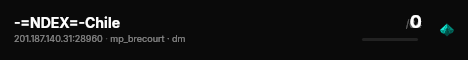 -=NDEX=-Chile live status badge