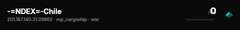 -=NDEX=-Chile live status badge