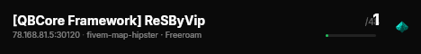 [QBCore Framework] ReSByVip live status badge