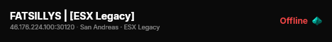 FATSILLYS | [ESX Legacy] live status badge