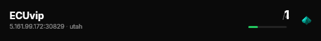 ECUvip live status badge
