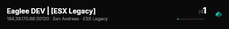 Eaglee DEV | [ESX Legacy] live status badge