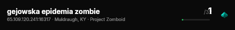 gejowska epidemia zombie live status badge