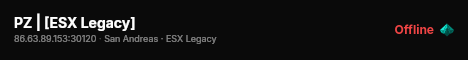 PZ | [ESX Legacy] live status badge