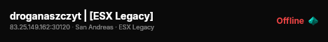 droganaszczyt | [ESX Legacy] live status badge