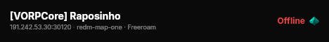 [VORPCore] Raposinho live status badge
