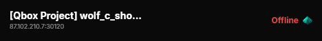 [Qbox Project] wolf_c_showcase live status badge