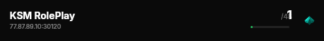 Test KSM live status badge