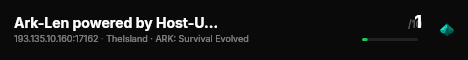 Ark-Len powered by Host-Unlimited.de - (v361.7) live status badge
