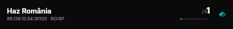 Haz România live status badge