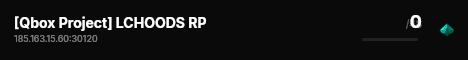 [Qbox Project] LCHOODS RP live status badge