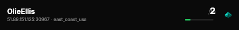OlieEllis live status badge