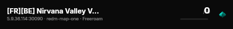 Nirvana Valley live status badge