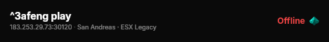 ^3afeng play live status badge