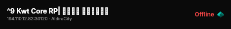 ^9 Kwt Core RP| الديرة سيتي live status badge