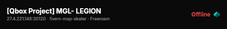 [Qbox Project] MGL- LEGION live status badge