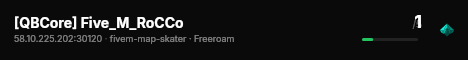 [QBCore] Five_M_RoCCo live status badge