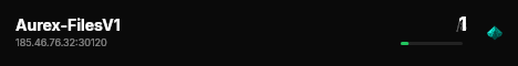 Aurex-FilesV1 live status badge
