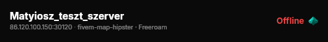 Matyiosz_teszt_szerver live status badge