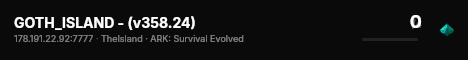 GOTH_ISLAND - (v358.24) live status badge