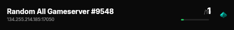 Random All Gameserver #9548 live status badge