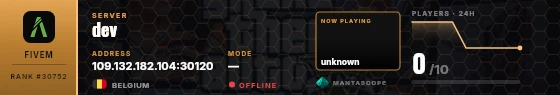 Dossier badge preview