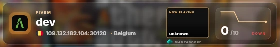 Glass badge preview
