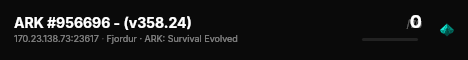 ARK #956696 - (v358.24) live status badge